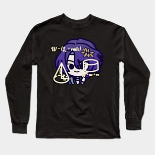 dr ratio | (fan-art by smoomaru) Long Sleeve T-Shirt